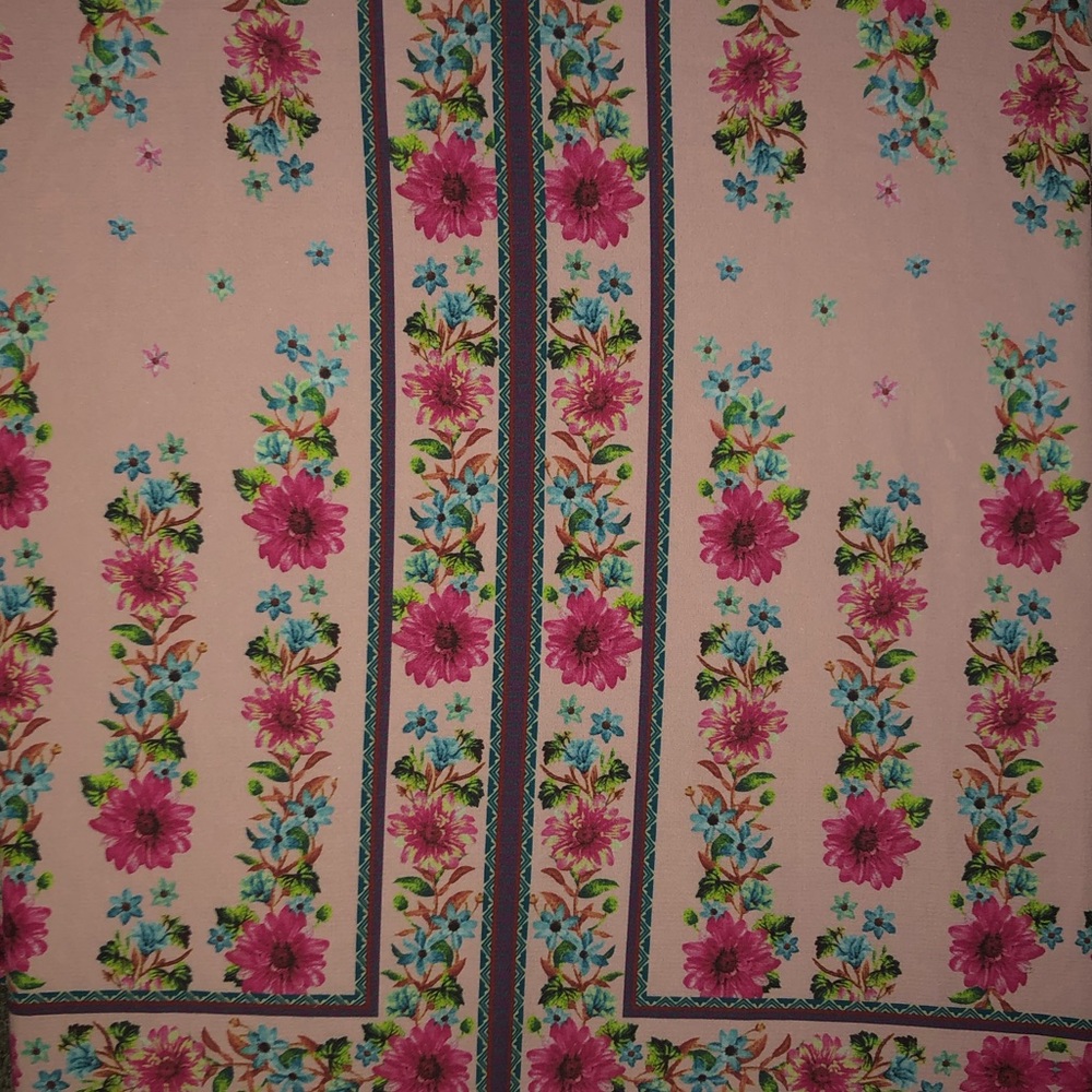 Pink Floral Kimono